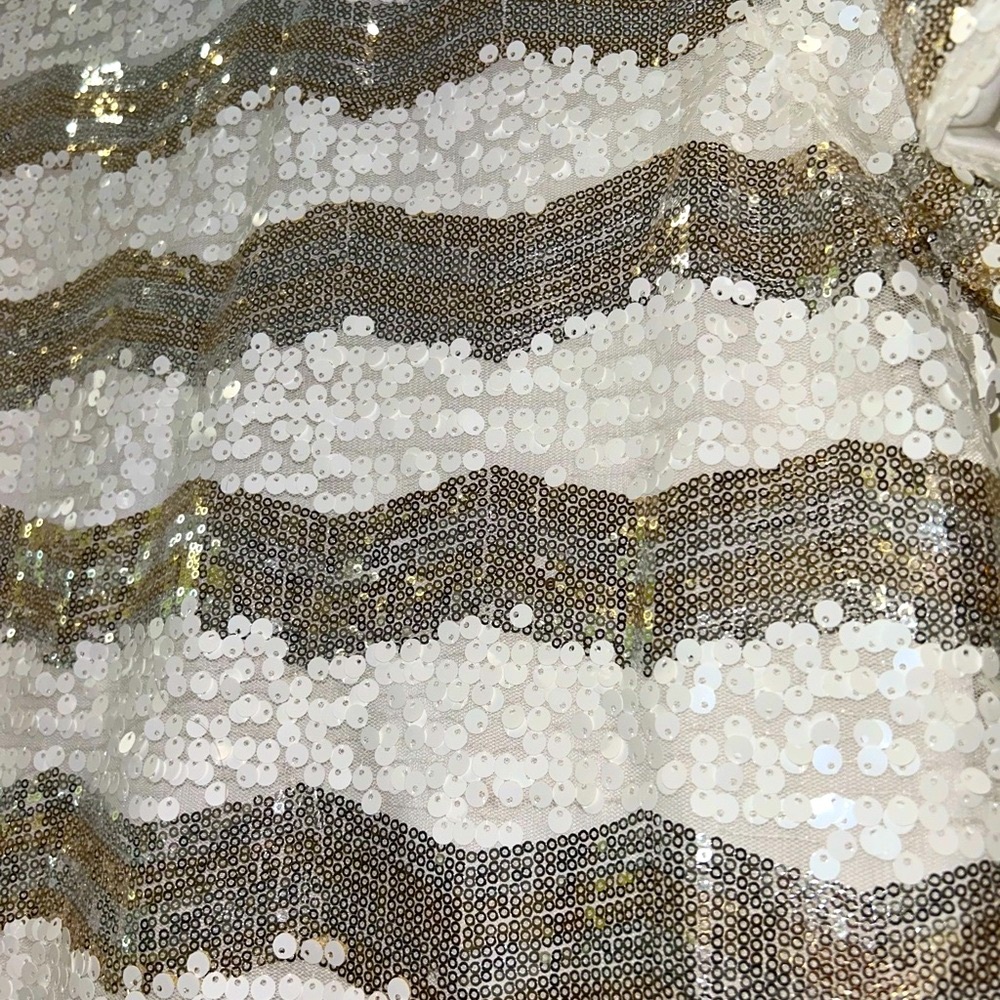 ✨HP✨ Cropped Sequin Top - Picture 10 of 11